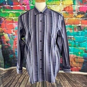 Tommy Bahama Long Sleeve Shirt Size M Silk